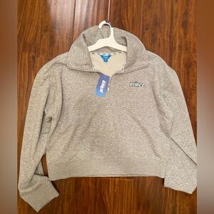 Prince Pickleball @ Target French Terry 1/4 Zip Pullover Gray Size XL NWT